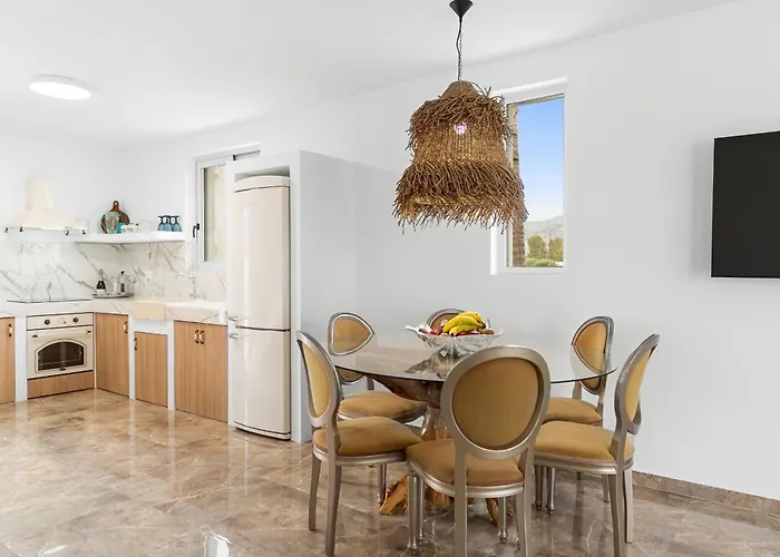 Vilă Le Palme Rhodes Haraki