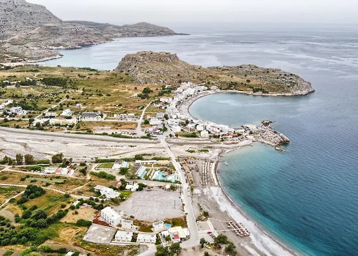 Le Palme Rhodes Vilă *