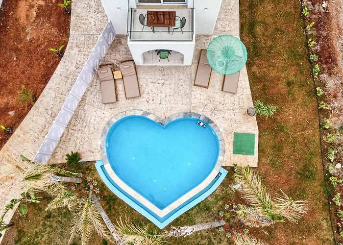 Le Palme Rhodes Villa Haráki