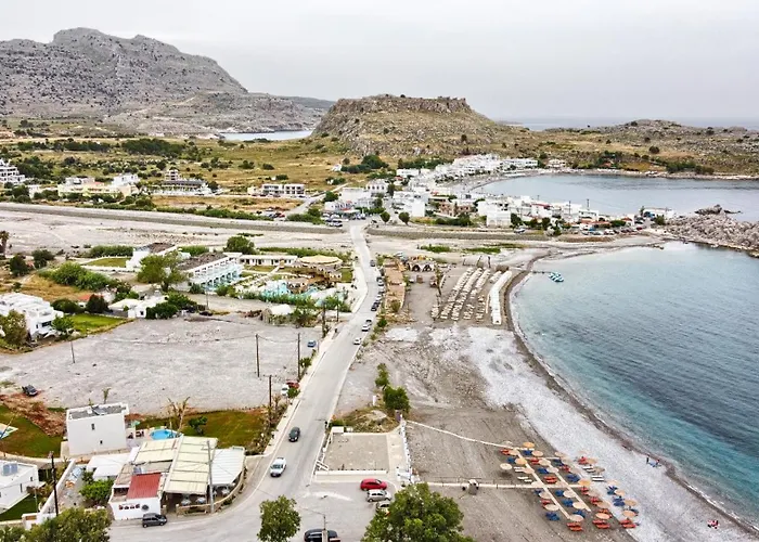 Le Palme Rhodes Villa Haráki