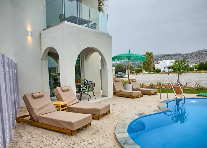 Villa Le Palme Rhodes