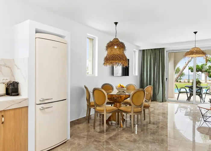 Le Palme Rhodes Villa Haráki